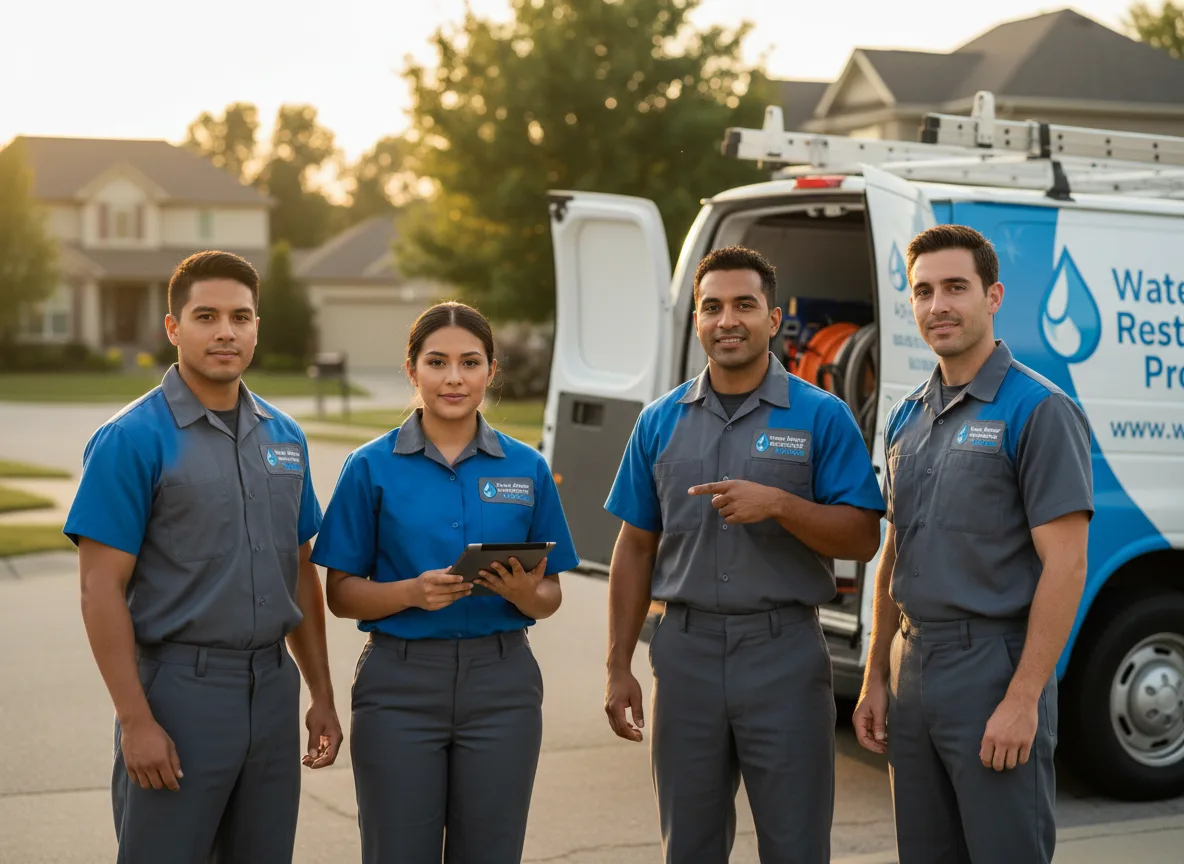 Flood Restoration company in Cordova, MD